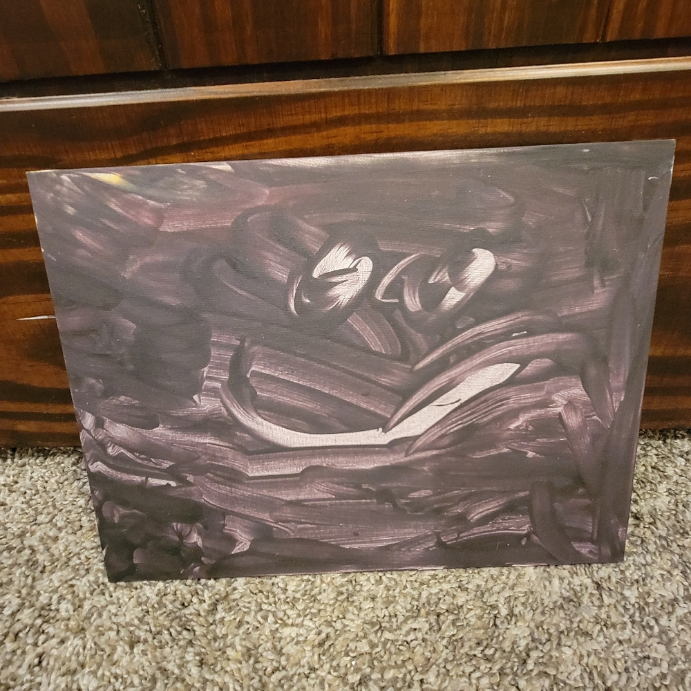 Handcrafted Abstract Painting by Artisan - Picture 3 of 7